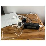 SONY ALARM CLOCK ACURITE THERMOTER