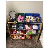 KIS TOYS WITH BINS AND STAND