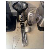 EPICA JUICER WITH BLENDER ATTACHMENT,