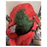 CHRISTMAS TREE IN BAG 7FT PRE LIT