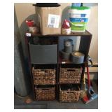 CUBE SHELF 6 CUBBIES NO CONTENTS