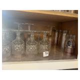 WINE AND CHAMPAGNE GLASSES