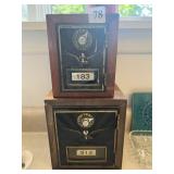 TWO POSTAL BOXES BANKS
