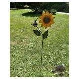 METAL SUNFLOWER 50"