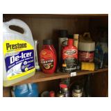 LEAK SEAL, BONO FILLER, WASP AND HORNET SPRAY,