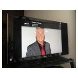 SAMSUNG TV 52" WITH REMOTE, MODEL LN52A580PGF