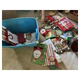 GIFT BOXES, BAGS, RIBBON, KIDS STOCKING STUFFERS,
