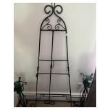METAL IRON EASEL