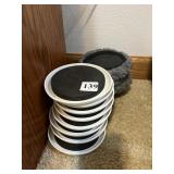 FLOOR PROTECTORS W/ COVERS