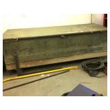 METAL TOOLBOX 24" H X 61" W X 24" D