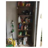 5 TIER WOODEN SHELF NO CONTENTS