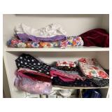 GROUP OF ASSORTED FABRIC