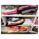 GROUP OF ASSORTED FABRIC