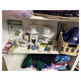 HOMEMADE FACE MASK MAKING ITEMS