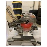 RIGID MITER SAW ON A RYOBI STAND