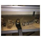 TWO BALLS VARIOUS SIZES