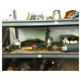 CAULKING, SPRAY GUNS, ETC.