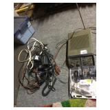 REGENCY CB TUNER, DOORKNOB ASSEMBLY, EXTENSIONS,