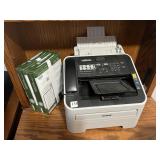 BROTHER LASER FAX SUGER G3 INTELLI FAX 2840 & 2