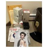 18 G TOTE WI OFFICE SUPPLIES, KLEENEX BOXES,