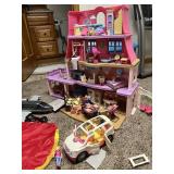 KIDS TOYS AND HOUSE