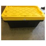 2 TOTES WITH LIDS 14GAL