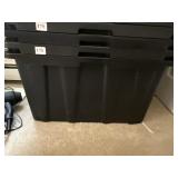 2 NEW, UNUSED STORAGE TUBS