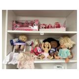 FASHION DOC SET AND NUTRITIONAL SET AND CABBAGE