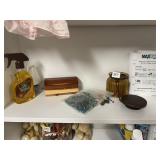 GLUE TRAPS, OLD ENGLISH, MARBLES, ETC.