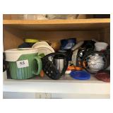 PINEAPPLE CUTTER, MASHER, MUG, MEASURING CUP