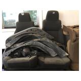 2006 JEEP TJ UNLIMITED SEATS, UNDERFLARES