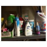 BLEACH, AIR FRESHENER, MURPHYS OIL, ETC.