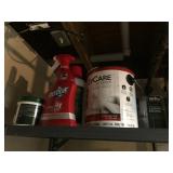 PAINTS, CLEANER, STARCH, ETC.