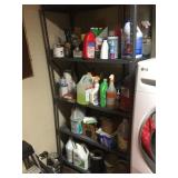 5 TIER METAL SHELF UNIT NO CONTENTS