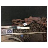TOW CHAIN, STRAPS, ETC.