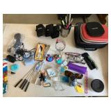 HAND SANITIZER, SUNGLASSES, OVER THE DOOR HANGER,