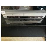 GOLDSTAR DVD VHS COMBO