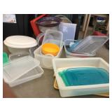 PLASTIC STORAGE CONTAINERS