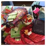 RIBBONS, BOWS, GIFT BAGS, ETC.