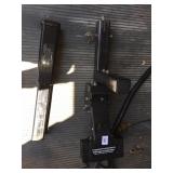 HITCH FOR TRASH CAN HAULING, ETC.