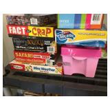 GAMES INCLUDING FACT OR CRAP, SAFARI & POOL FLOATS