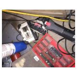 ANGLE GRINDER, PROPANE, NUTS, BOLTS, SCREWS, ETC.