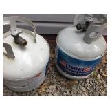 2 PROPANE TANKS