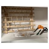 KINETAYLOR SPOOL HOLDER, PACKS LARGE EYE NEEDLES
