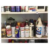 SPRAY PAINT, 10 W 90 OIL