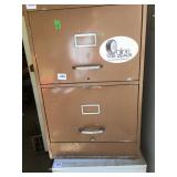 FILE CABINET 2 DRAWER