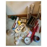 NEW TAPER CANDLES, TEA LIGHTS, TAHITIAN VANILLA