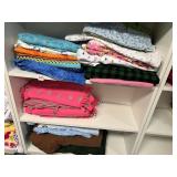 GROUP OF ASSORTED FABRIC
