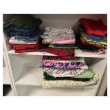 GROUP OF ASSORTED FABRIC