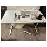 JANOME MAGNOLIA 7318 SEWING MACHINE WITH